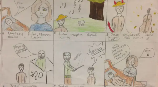 Jak łatwo narysować świetny komiks do szkoły? Proste triki dla młodych artystów