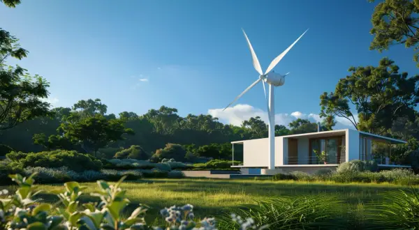 Mała turbina wiatrowa – Turbiny wiatrowe dla domu i ogrodu