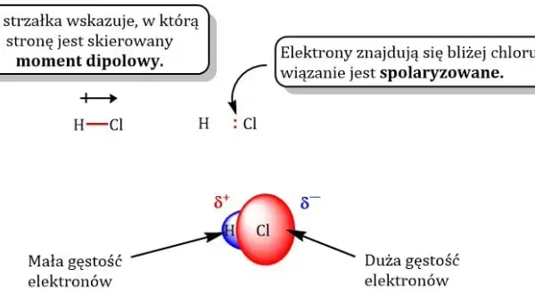Co to jest dipol w chemii? Zrozumienie polarności i przykładów