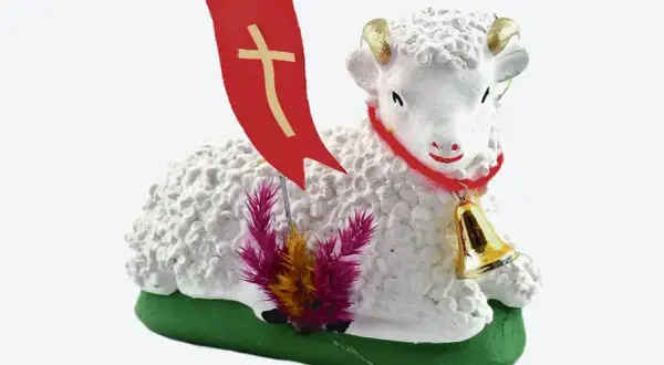 Baranek wielkanocny jako symbol odkupienia i niewinności w tradycji