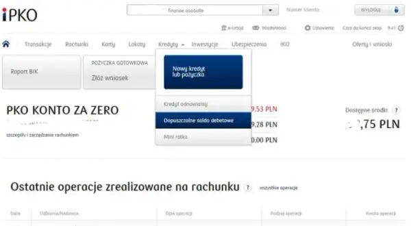 Jak sprawdzić czy mam debet na koncie PKO i uniknąć nieprzyjemności