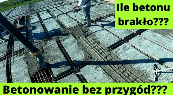 Jak obliczyć beton na strop Teriva i uniknąć zbędnych kosztów