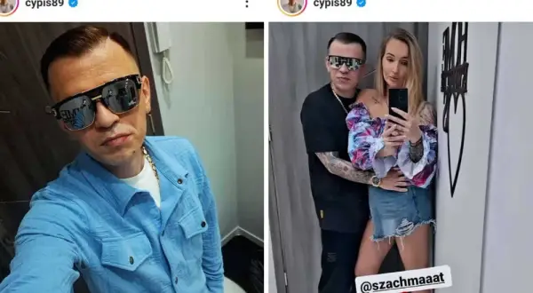 Czy Cypis ma żonę? Zobacz jak prezentuje się małżeństwo popularnego rapera