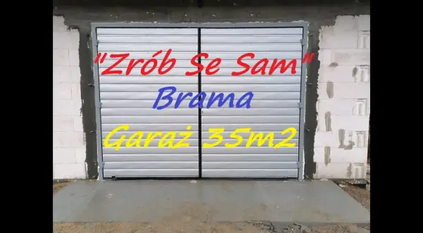 Jak zrobić drzwi garażowe samodzielnie - proste kroki i porady