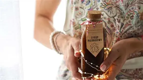 Syrop piernikowy