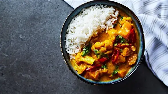 Żółte curry po tajsku