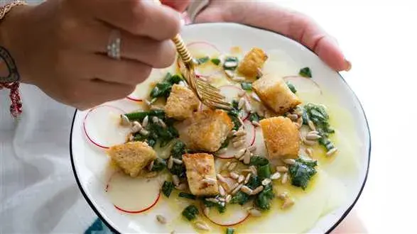 Carpaccio z kalarepy