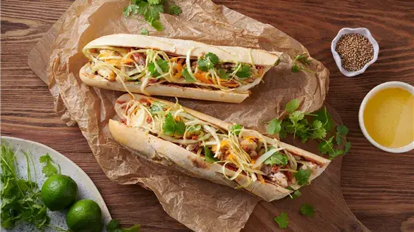 Gyros z chorizo w stylu iberyjskim