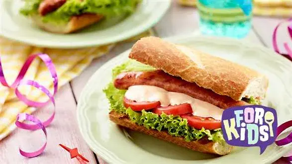 Hot dogi z grilla
