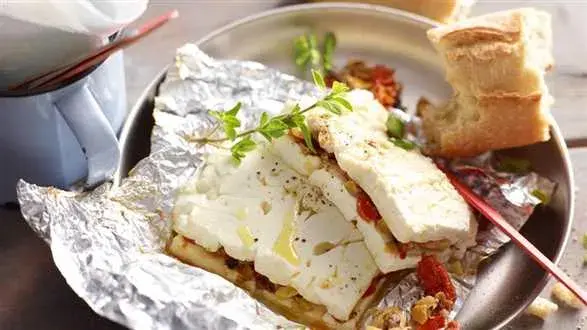 Faszerowana feta