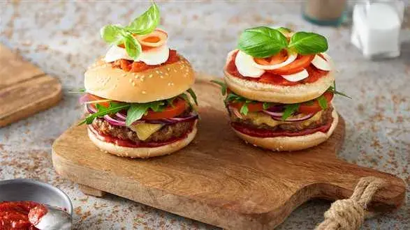 Pizzo-burger 