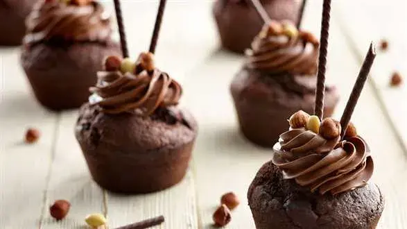 Mega muffinki czekoladowe