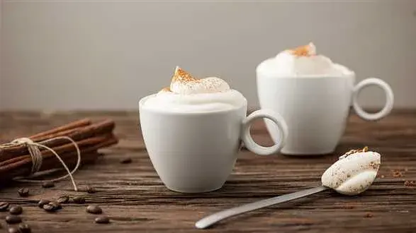 Deser cappuccino