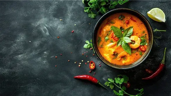 Zupa Tom Yum