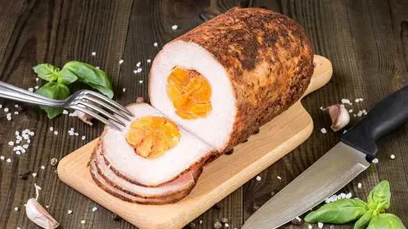 Schab z morelami
