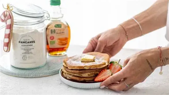 Korzenne pancakes