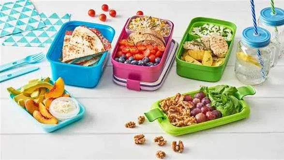 3 sposoby na lunchbox