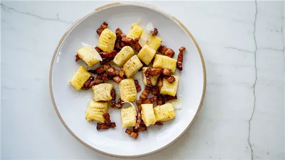 Gnocchi z ricotty