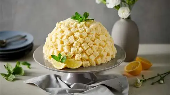 Tort mimoza