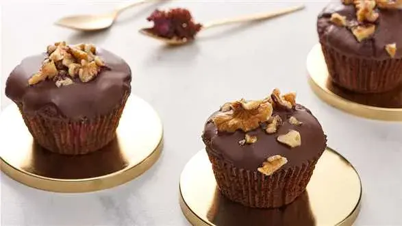 Muffiny z wiśniami