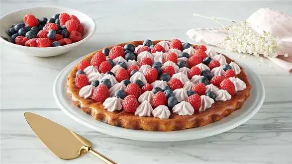 Tarta proteinowa z siedmiu składników