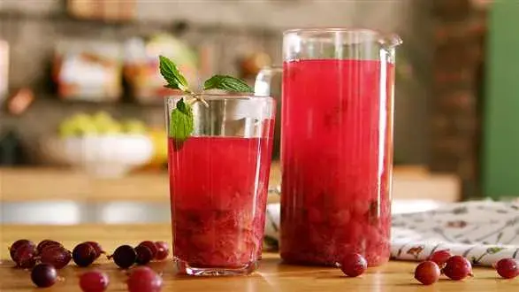 Kompot agrestowy