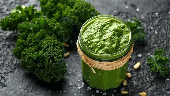 Pesto z jarmużu