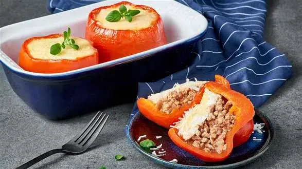Lasagne w papryce