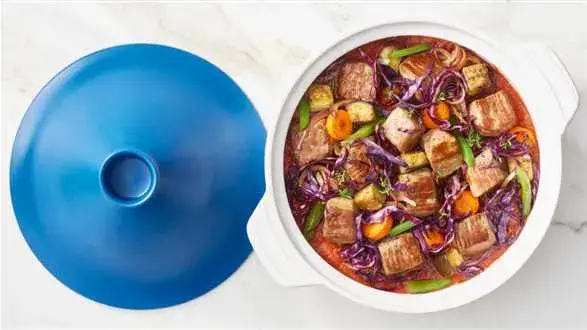 Tajine z wołowiną