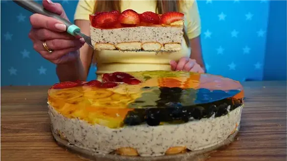 Sernik tutti frutti