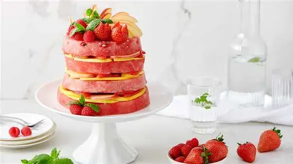Tort z arbuza