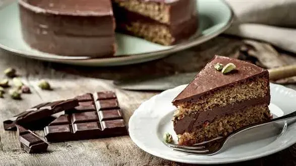 Sycylijskie ciasto pistacjowe Bronte