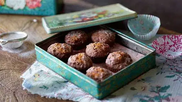 Czekoladowe friands