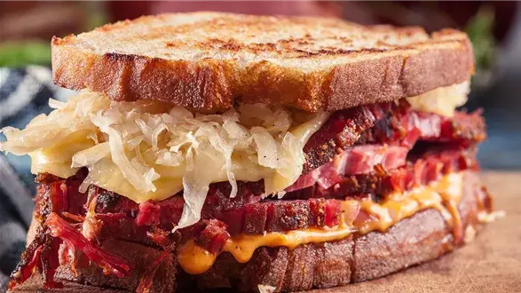 Kanapka Reuben