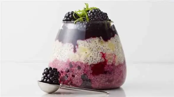 Deser z chia
