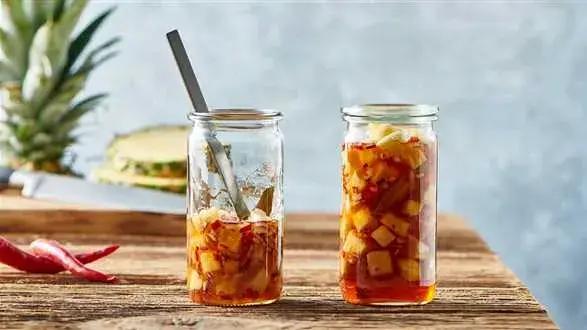 Chutney z ananasa