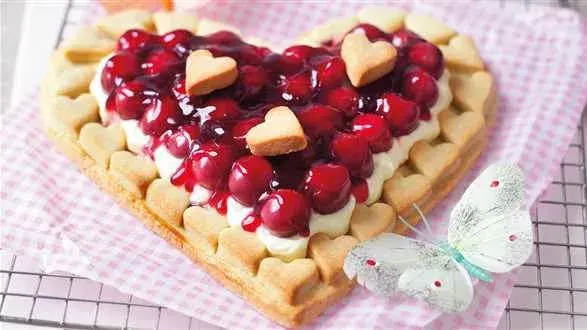 Tarta  z wiśniami