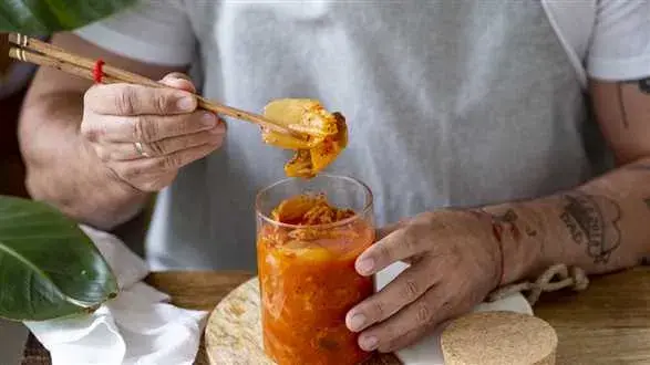 Proste kimchi