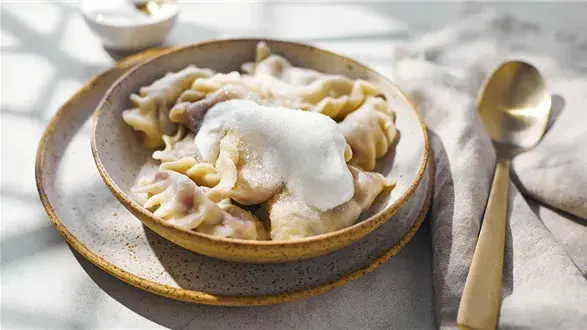 Pierogi z serem