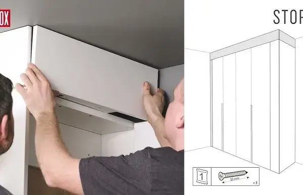 Jak zamontować panel maskujący IKEA? Czyste cięcie, idealny montaż.