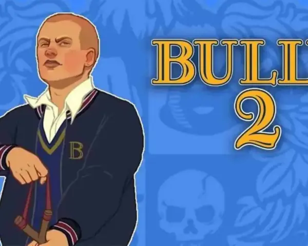 Jimmy Hopkins, listo para la acción en Bully 2, con su resortera en mano.