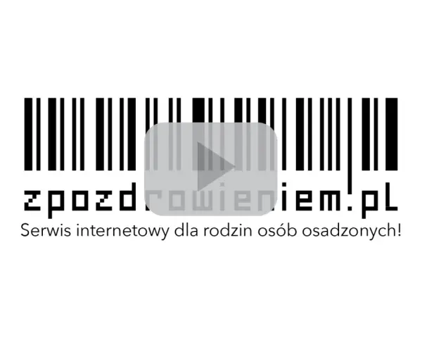 Kod kreskowy symbolizuje wypiska a paczka. Serwis internetowy dla rodzin osób osadzonych.