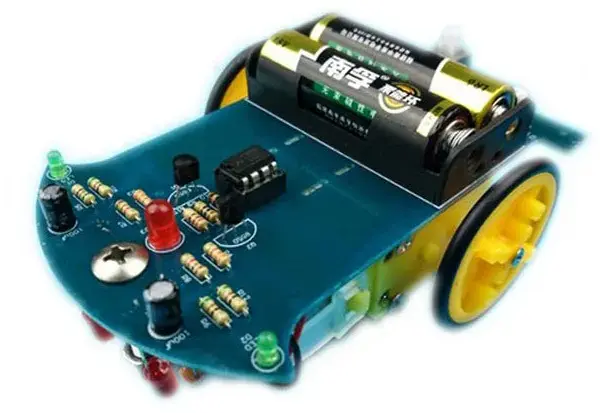 Projekty robotyki DIY: Zbuduj własnego robota krok po kroku