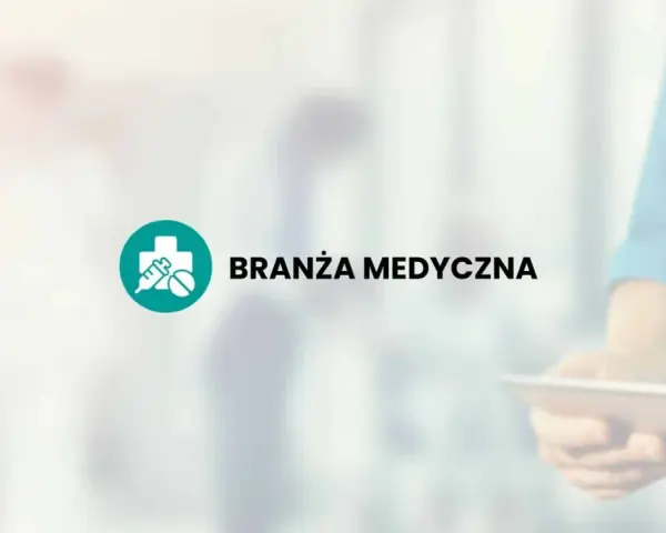 Ikona medyczna i napis "Branża medyczna". Zastanawiasz się, ile zarabia lekarz w tej branży?
