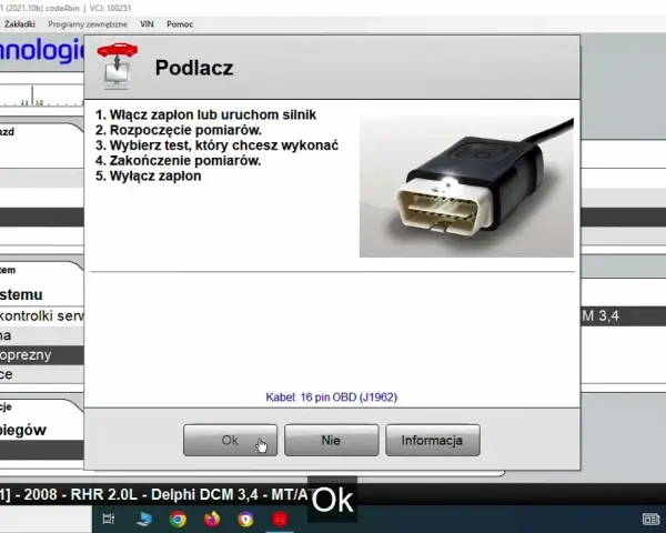 Wymuszone wypalanie DPF Delphi: Jak uratować filtr krok po kroku?