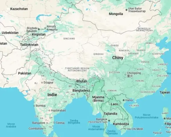 Ile trwa lot z Chin do Polski? Sprawdź czas podróży i przesiadki