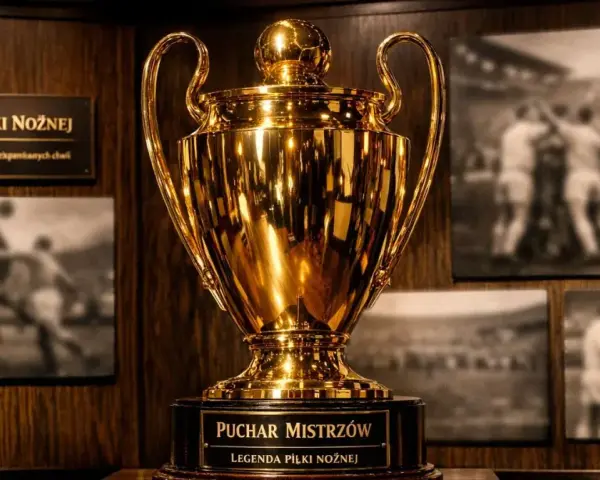 Złoty Puchar Mistrzów, symbol wielkich meczów i niepamiętnych chwil. To część historii mistrzostw świata w piłce nożnej, gdzie rodzą się legendy.