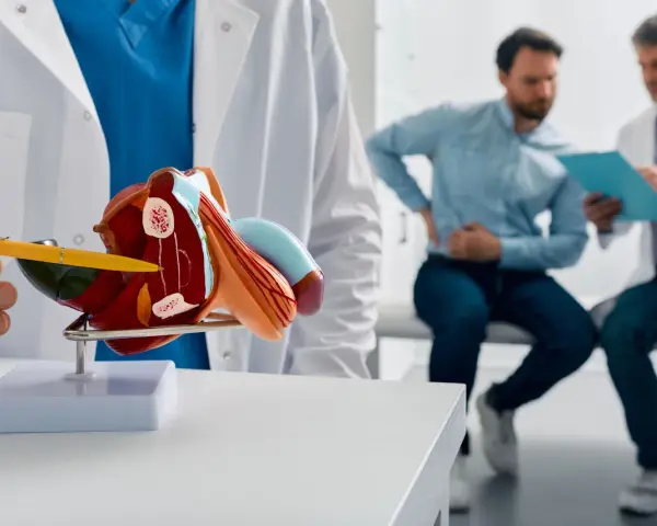Badanie prostaty u urologa: Przewodnik bez bólu i wstydu