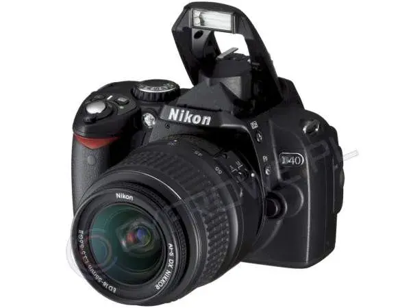 Lustrzanka cyfrowa Nikon D40 – kluczowe cechy i porównania dla amatorów