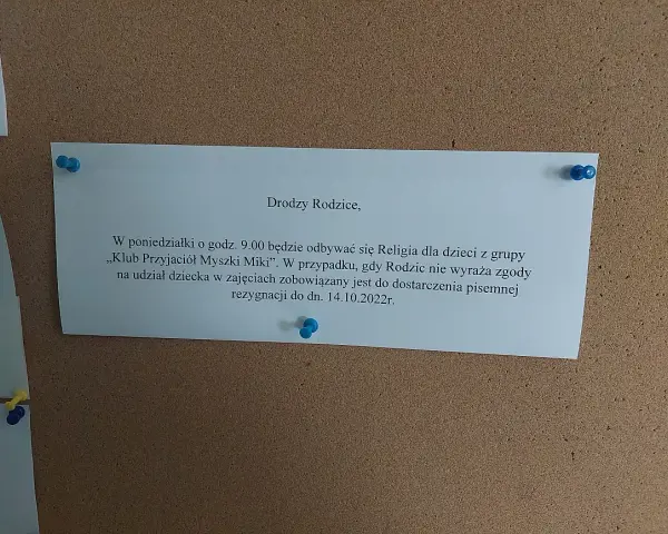 Jak napisać rezygnację z przedszkola, aby uniknąć problemów?